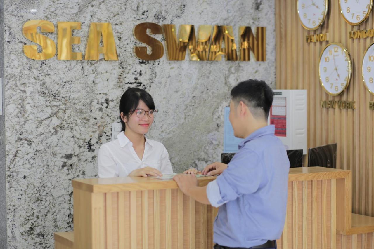Sea Swan Apartment And Hotel Дананг Екстер'єр фото