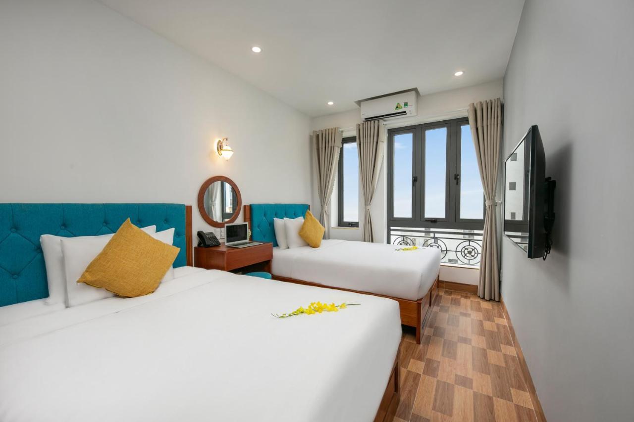Sea Swan Apartment And Hotel Дананг Екстер'єр фото