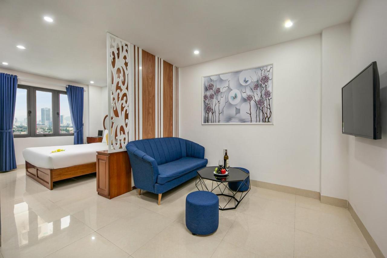 Sea Swan Apartment And Hotel Дананг Екстер'єр фото